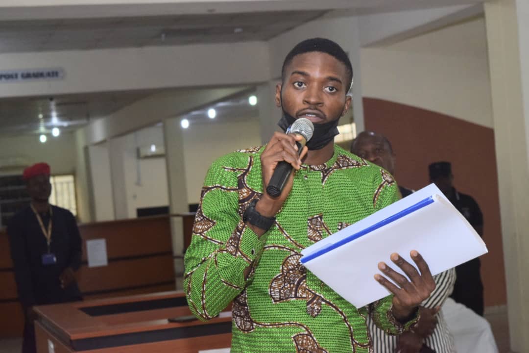 Centre cordinator, Chukwuemeka